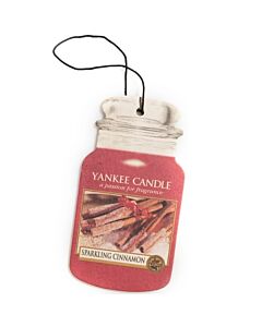Yankee Candle Sparkling Cinnamon Car Jar